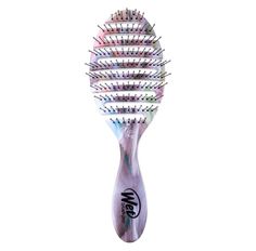 Escova De Cabelo Wet Brush Flex Dry Organic Cinza