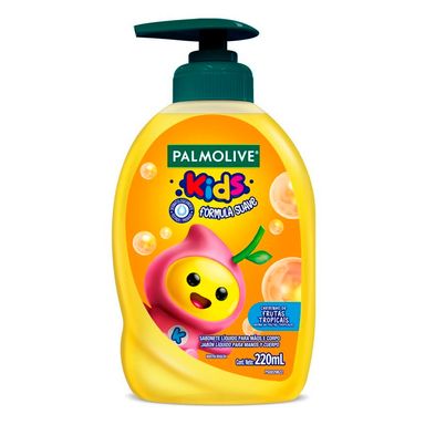 Sabonete Líquido Palmolive Kids 220ml