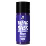 Máscara Pigmentante Bad Rock Trend Mask Roxo Merlot 150ml