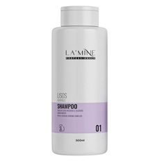 Shampoo Lamine Lisos 500ml