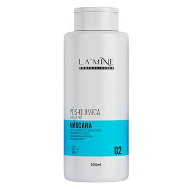 Máscara Lamine Pós Química 500ml