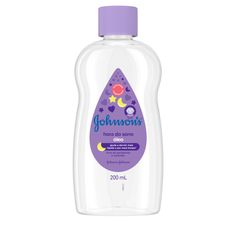 Óleo Hora Do Sono Johnson's Baby 200ml