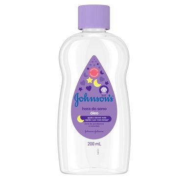 Óleo Hora Do Sono Johnson's Baby 200ml