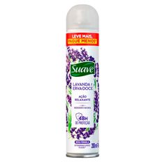 Desodorante Antitranspirante Suave Lavanda e Erva Doce 200ml