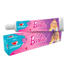 Gel Dental Infantil Condor Barbie 6+ anos