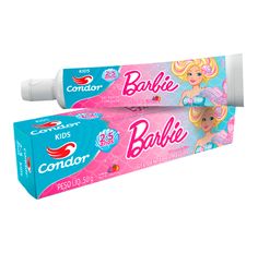 Gel Dental Condor Barbie 2-5 Anos 50g