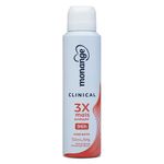 Desodorante Aerosol Monange Clinical Conforto 150ml