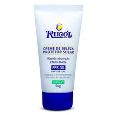 Creme Facial Rugol Protetor Solar Fps 30 50g