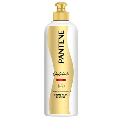 Creme Para Pentear Pantene Cachos Hidra-Vitaminados Ondulado 240g
