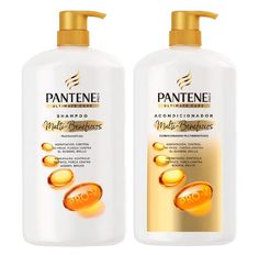 Kit Shampoo e Condicionador Pantene Ultimate Care Multibenefícios 1 Litro