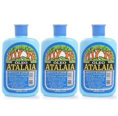 Óleo Capilar Atalaia 120ml - 3 unidades