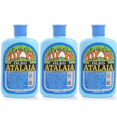 Óleo Capilar Atalaia 120ml - 3 unidades
