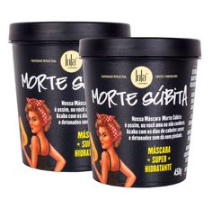 Kit Mascara Lola Morte Subita 450g - 2 Unidades