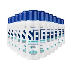 Kit Desodorante Spray SF Sem Fragrância 90ml - 12 Unidades