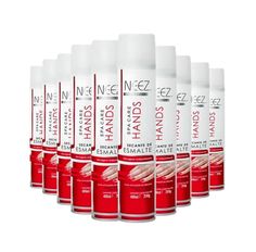 Kit Spray Secante Esmalte Para Unhas Neez 400ml - 10 Unidades