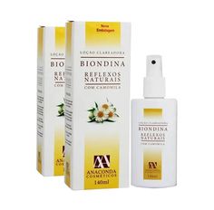 Clareador Anaconda Biondina Super 140ml - 2 Unidades