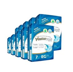 Kit 10 Fraldas Geriátricas Mastersoft Regular EG - 70 Tiras