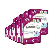 Kit 10 Fraldas Geriátricas Mastersoft Regular G - 80 Unidades