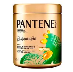 Máscara Capilar De Reconstrução Pantene Óleo De Argan 600ml