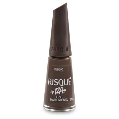Esmalte Risqué Iza Esse Marrom É Meu 8ml
