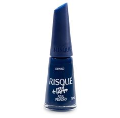 Esmalte Risqué Iza Azul Pesadão 8ml