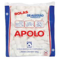 Algodão Apolo Bola 100g