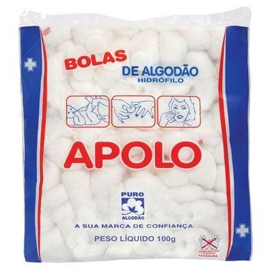 Algodão Apolo Bola 100g