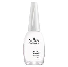 Esmalte Colorama Cremoso Petala Branca