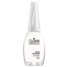 Esmalte Colorama Cremoso Leite De Coco