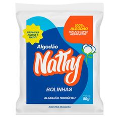 Algodão Nathy Bolinhas 50g