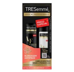 Kit Shampoo 400ml+Condicionador 200ml TRESemmé Antifrizz