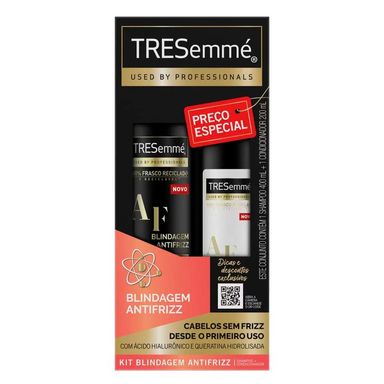Kit Shampoo 400ml+Condicionador 200ml TRESemmé Antifrizz
