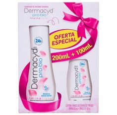 Sabonete Líquido Íntimo Dermacyd Femina 200ml + 1,99 Leve Femina 100ml