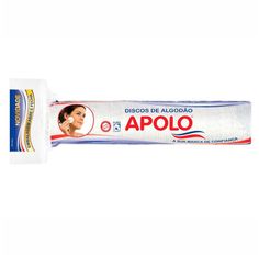 Disco De Algodão Apolo Ziplock 70g