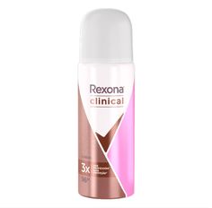 Desodorante Antitranspirante Aerosol Rexona Woman Clinical Classic ExtraDry 55ml
