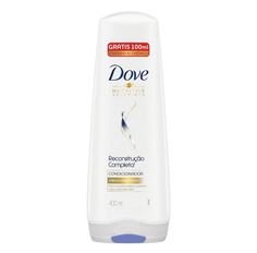 Condicionador Dove Reconstrução Completa Leve 400ml Pague 300ml