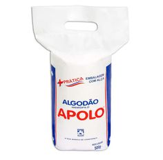 Algodão Apolo Rolo Com Alça 500g