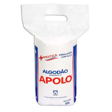 Algodão Apolo Rolo Com Alça 500g