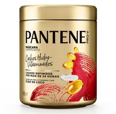 Máscara Capilar Fortificante Pantene Cachos Hidra-Vitaminados 600ml