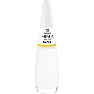 Esmalte Impala Cremoso Branco