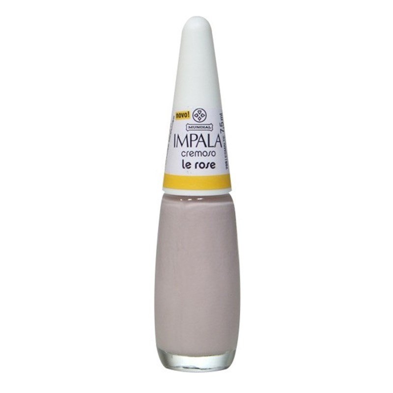 Esmalte Impala Cremoso Le Rose - Lojas Rede