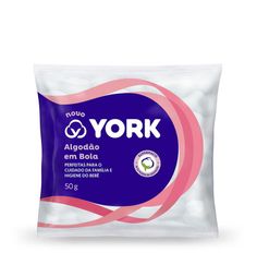 Algodão York Bola Tradicional 50g