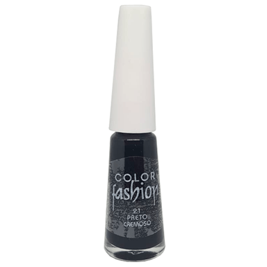 Esmalte Color Fashion Preto