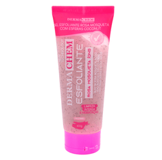 Gel De Limpeza Facial Dermachem Esfoliante Rosa Mosqueta 100g