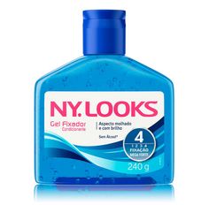 Gel Condicionador Fixador Ny Looks Fator 4 240g