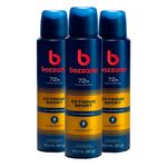 Kit Desodorante Aerosol Bozzano Extreme Sport 90g - 3 Unidades