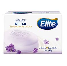 Sabonete Em Barra Elite Relax 85g