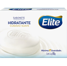 Sabonete Em Barra Elite Hidratante 85G
