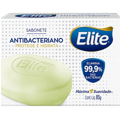 Sabonete Em Barra Elite Antibacteriano 85g