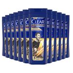 2022100202-1-Kit-Shampoo-Anticaspa-Clear-Sports-Men-Limpeza-Profunda-400ml-12-Unidades